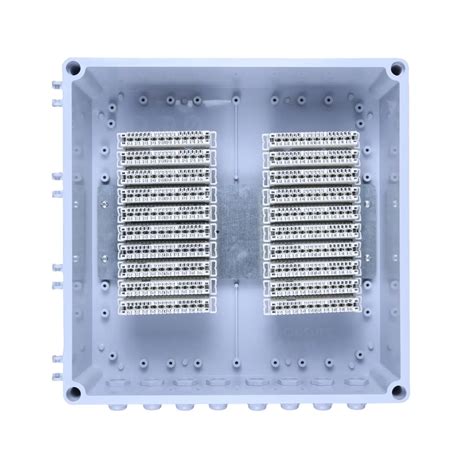 telephone junction box price|100 pair krone box.